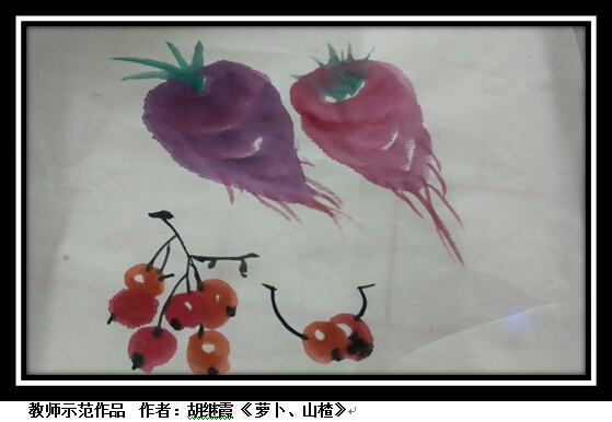 黄冈小学第二课堂(一): 画小组掠影
