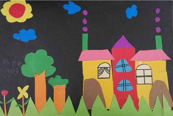 给黄冈小学"剪贴画班"小盆友点个赞 给黄冈小学"剪贴画班"小盆友点个赞